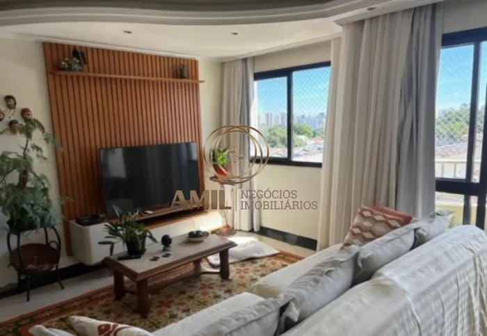 RA Amil Vende, Apartamento, 4 Dormitórios sendo 2 suítes, 125m², Residencial Maison Helene