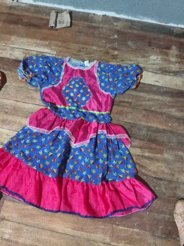 Vestido de festa junina tamanho m