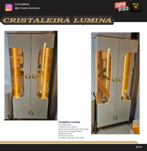 CRISTALEIRA LUMINA 9
