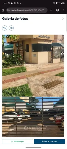 Apartamento Residencial Bariloche, Vila Carlota, Campo Grande, MS