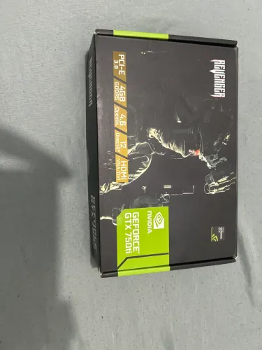 Geforce GtX 750ti