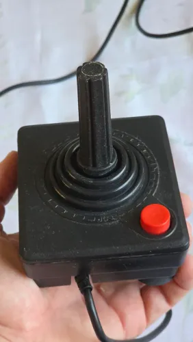 Controle Joystick Atari Polyvox Original Usado