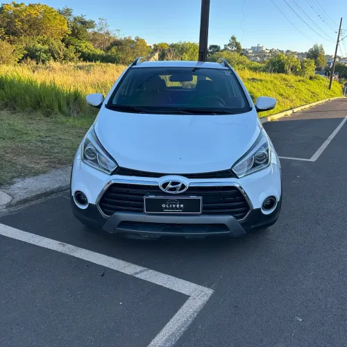 Hyundai HB20X Premium 1.6 Flex 16V Aut. 2017