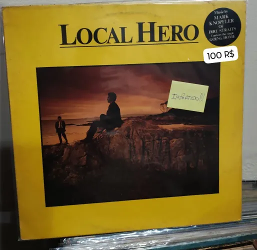 Mark Knopfler - Local Hero VINIL Importado<br>LP importado <br>?<br>100 R$