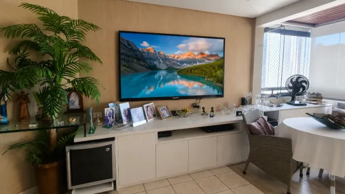 Samsung Smart TV LED 55" Full HD - Excelente estado - Pronta para uso