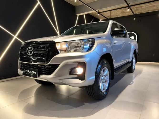 Toyota Hilux CD 4X4 2.8 Diesel Aut. 2020
