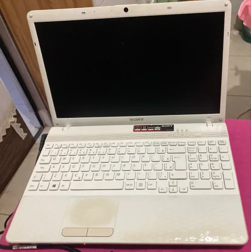Notebook Sony Vaio