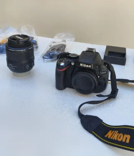 CAMERA FOTOGRÁFICA NIKON D5100