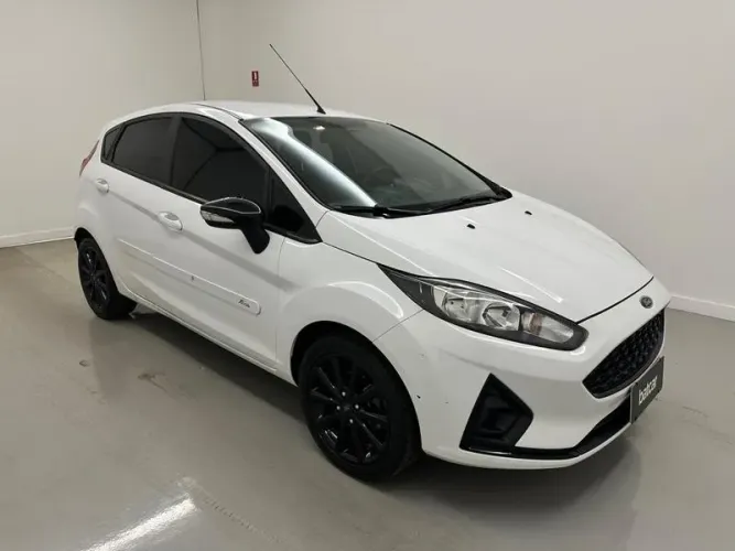 Ford Fiesta SE 1.6 16V Flex 5P 2018