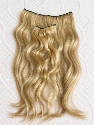 Cabelo humano tic tac