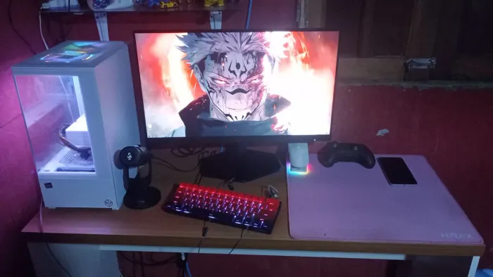 RX 580 SOYO 8G BRANCA