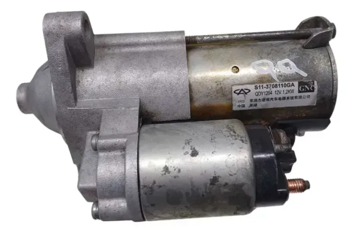 Motor Arranque Chery Qq 1.1 16v 2012