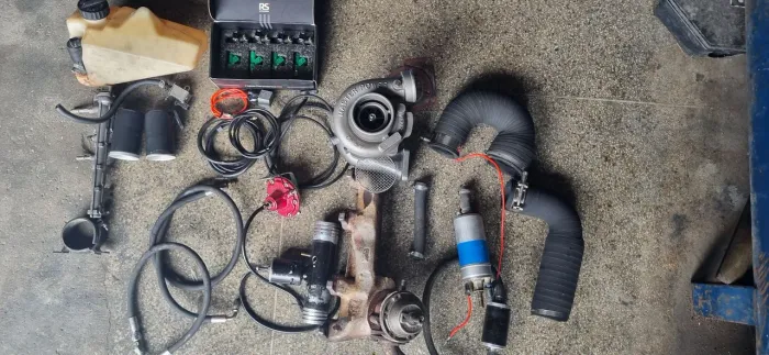 Kit turbo AP completo