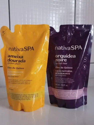 Refil hidratante SPA boticário 
