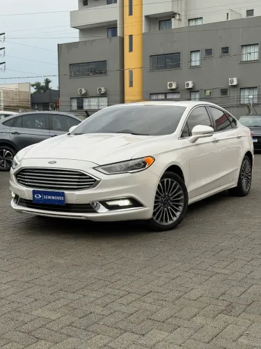 Ford Fusion Titanium 2.0 Gtdi Eco. AWD Aut. 2017