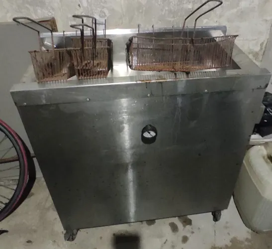 Fritadeira industrial