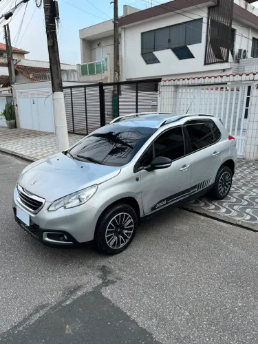Peugeot 2008 Allure 1.6 Flex 16V 5P Aut. 2019
