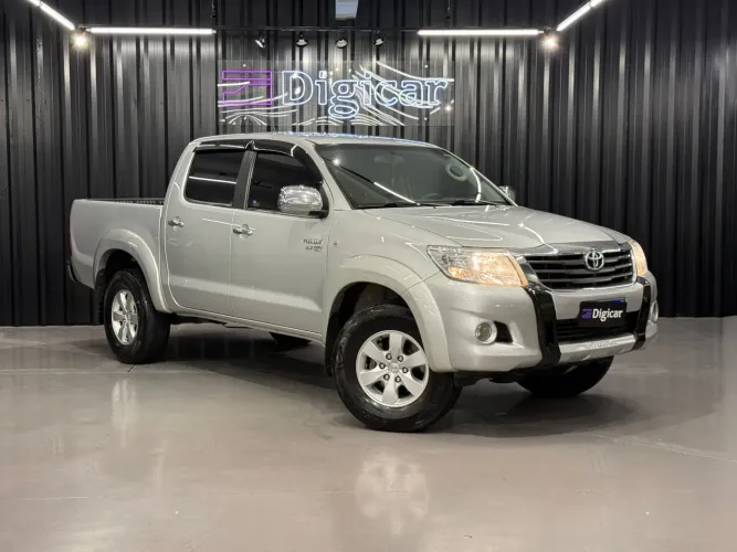 Toyota Hilux CD SR 4X2 2.7 16v/2.7 Flex Aut. 2012