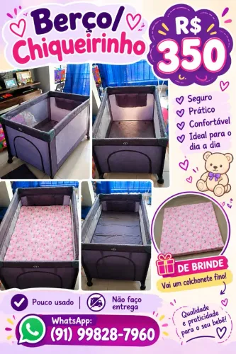 Berço/Chiqueirinho