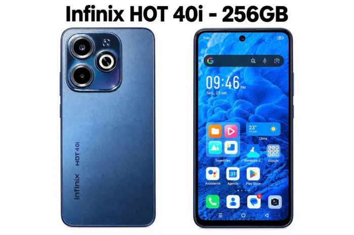 Infinix HOT 40i 256GB Azul