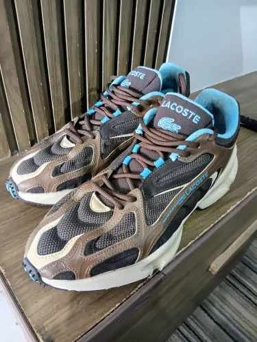 Tenis lacoste l003 usado 1 vez 