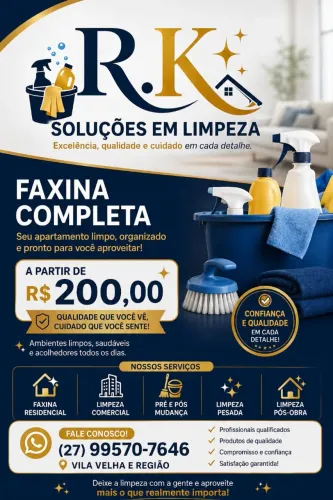 Limpeza 