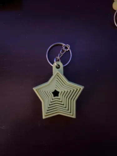 Chaveiro Estrela 