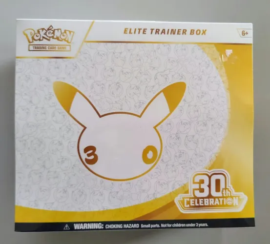 ETB ING 30 ANOS POKÉMON