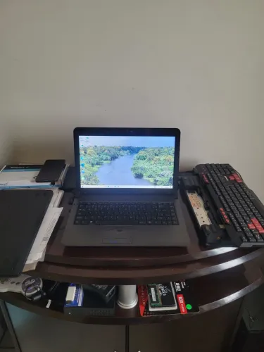 NOTEBOOK DUAL CORE T4500 HD 500GB 4GB MEMÓRIA - C/GARANTIA - AEE INFO ! 