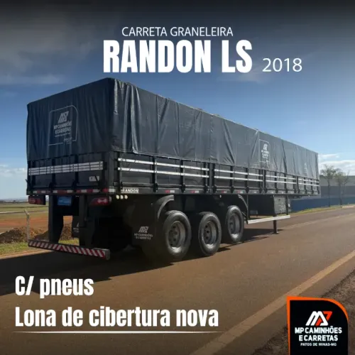 Carreta Graneleira Ls Randon 2018