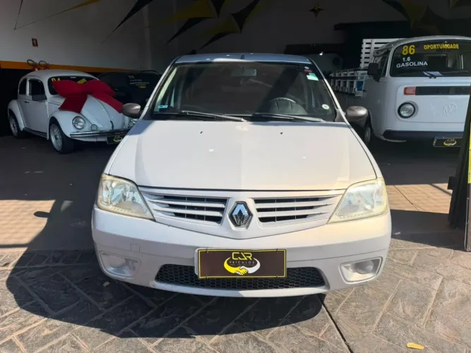 Renault Logan Expres. Avantage Flex 1.6 16V 4P 2009