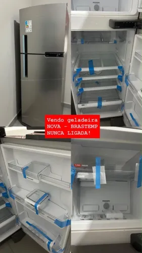 Geladeira Brastemp NOVA