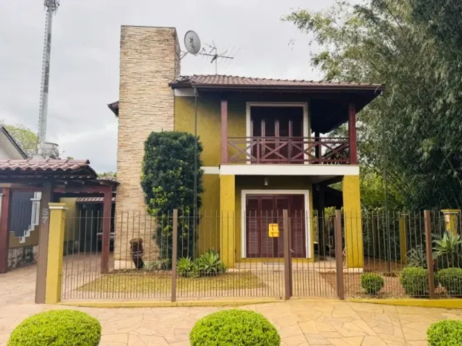 Linda Casa Mobiliada Pronta para Morar em Portão RS.