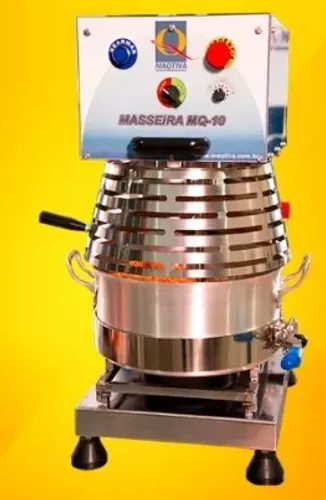 Masseira MQ10 INOX - Maqtiva - 12x $934 nocartão de crédito