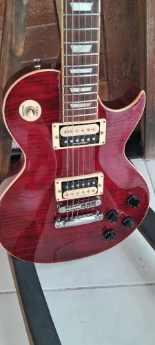 Guitarra Les Paul Vintage V100 Wine Red