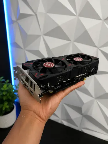 PLACA DE VIDEO RX 5500 8GB