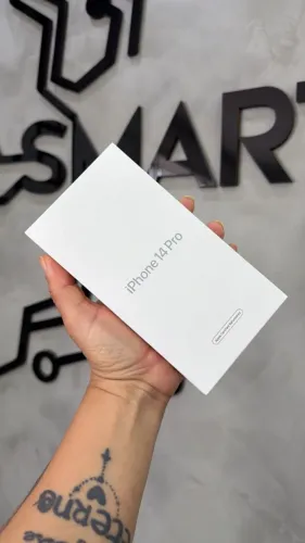 iPhone 14 Pro Silver - 128GB (Lacrado - CPO)