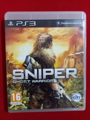 Sniper Ghost Warriors - PS3