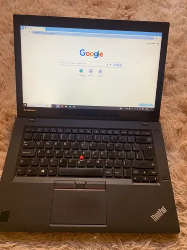Notebook Lenovo ThinkPad i5 8GB SSD 120GB Touch