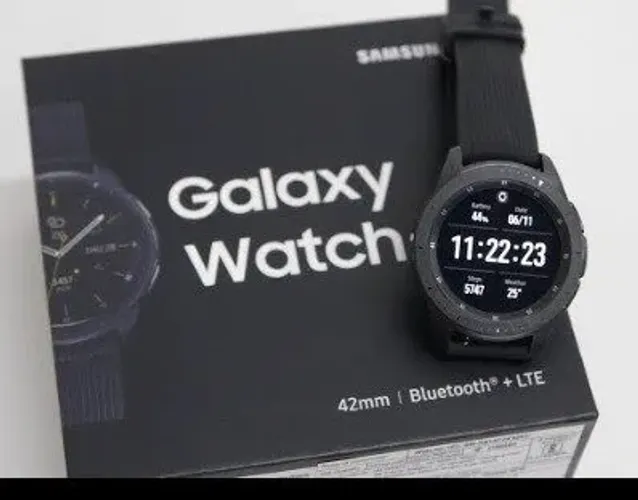 Galaxy watch 42mm com nota fiscal seminovo