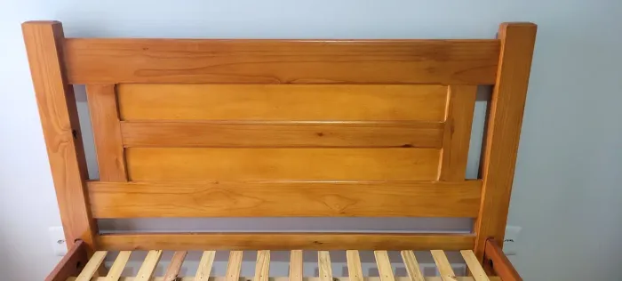 Cama Casal Madeira