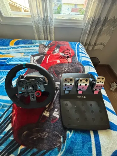 Volante de PS5/PS4/PC G29