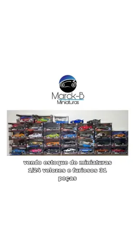 miniatura de carrinhos