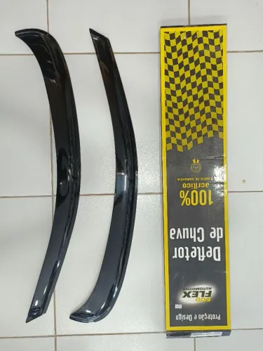 Calha de Chuva Automotiva Corsa Celta Clássic Argo Sandero...
