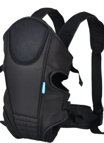 Canguru - Comfort Line - Preto - KaBaby