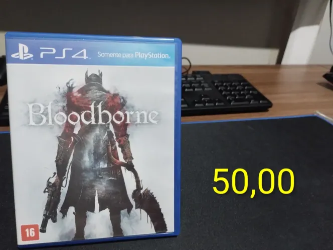 Jogos usados PS4 - preços na descrição 