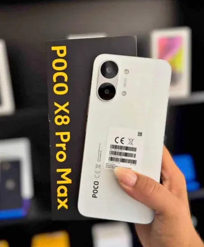 Poco x8 pro Max 256 troco
