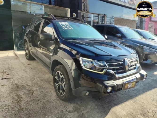 Renault Duster Iconic 1.6 16V Flex AUT 2022