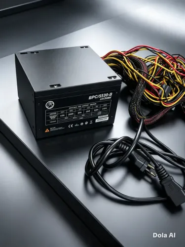 Fonte ATX 550W BPC/5530-B ? Completa