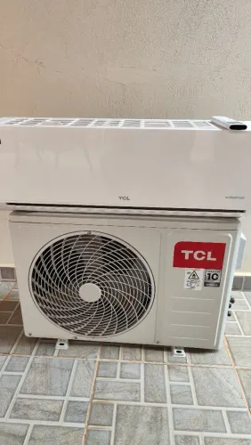 Ar condicionado inverter 9.000 BTS 